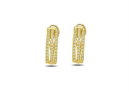 Gold Plated | Fashion Earrings